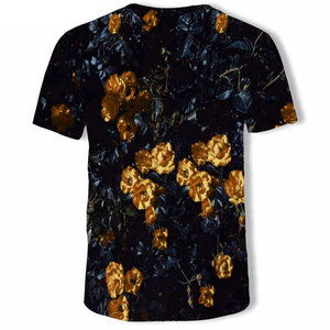 T-shirt décontracté pour homme, léger, 100% coton, coupe ample, imprimé, service Ome, vente chaude, t-shirt sublimation pour homme - Product Image 2