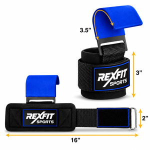 Crochets de levage professionnels pour l'entraînement au soulevé de terre, pour l'entraînement physique et les séances de traction intensives, équipement de gym en gros, fournisseur OEM pour salles de sport - Product Image 5
