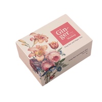 Boîtes à savon en kraft pour savon fait maison, mini boîte cadeau carrée avec boîtes en carton kraft de luxe personnalisées, emballage de savon