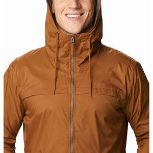Veste Softshell Imperméable et Coupe-Vent à Capuche pour Homme, Idéale pour la Randonnée en Hiver – Vente en Gros OEM Personnalisée - Product Image 4