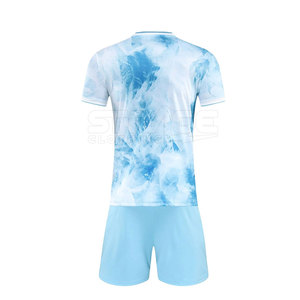 Uniforme Deportivo de Fútbol, Tejido de Poliéster que Absorbe la Humedad, Transpirable, Ecológico, Diseño Ligero para Hombre, Cómodo - Product Image 2