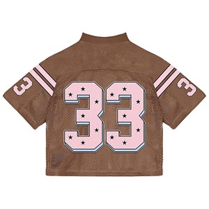 เสื้อยืดฟุตบอลทรงโอเวอร์ไซส์แบบครอป Glory Custom ดีไซน์ใหม่ทันสมัยสำหรับสไตล์สตรีทแวร์และลำลองสำหรับทุกเพศ - Product Image 4