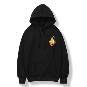 Sweat à capuche brodé en gros pour hommes et femmes, modèles personnalisés à col ras du cou et pull-over, prix usine compétitif - Product Image 2