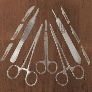 Kits de formation avancée en sutures pour les secouristes d'urgence, ensembles d'instruments complets, fourniture directe d'usine, OEM/ODM - Product Image 3