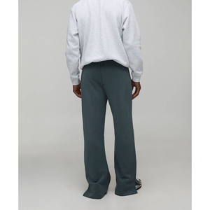 กางเกงวิ่งผู้ชาย OEM ระบายอากาศได้ดี มีเชือกผูกเอว ป้องกันรอยยับ เอวสูง ทรงหลวม ผ้าฟลีซ ปลายขาเปิด - Product Image 5