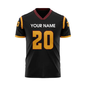 Nouvelle conception OEM 2026 – Maillot de football américain personnalisé respirant avec logo sur mesure par sublimation – Prix de gros - Product Image 2