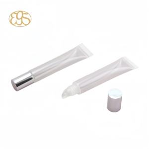 10ml Chap Lip Gloss Tube cosmétique en plastique LDPE HDPE Soft PE Slant Applicateur avec nouveau matériau d'innovation pour Lip Blam Tube - Product Image 2