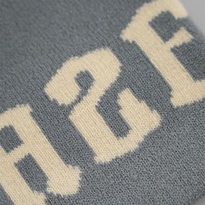 Best Selling High Quality Custom 100% Acrylic Jacquard Letters logo Beanie <b>Men</b> Reversible Graphic Design Skull Cap Beanie <b>Hats</b> - Product Image 3