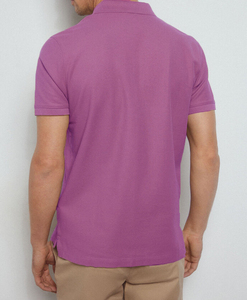 เสื้อเชิ้ตผู้ชายผ้าฝ้ายถักเนื้อแน่น 100% แบบใหม่ ขายส่ง ทนทาน เรียบง่าย สวมใส่สบาย ระบายอากาศได้ดี กันยับ แห้งเร็ว สไตล์ลำลอง - Product Image 4