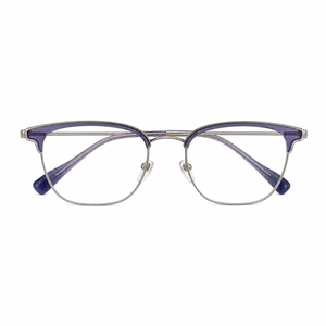 Monturas de Gafas con Protección Anti Luz Azul UV420, Montura Completa Cuadrada de Plástico Ligero, Personalizables, OEM - Product Image 1