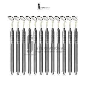 Espejos Dentales Manuales de Acero Inoxidable de Alta Calidad, Certificación CE Clase I, Ergonómicos, Reutilizables, Compatibles con Huu-Friddyy - Product Image 6