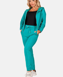 Custom Logo Women Raw Edge Hoodie Flared Sweatpants High Quality <b>Crop</b> <b>Top</b> Hoodie Sweatpants Tracksuit Sets <b>for</b> Woman - Product Image 6