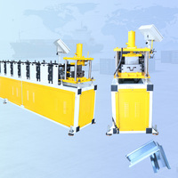Machine de profilage de profilés en acier Omega pour systèmes de suspension de plafond de centres commerciaux au Pérou, tailles personnalisées, certifiée ISO CE