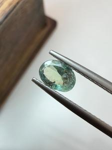 Piedra Preciosa de Alejandrita Suelta, Corte Ovalado, Verde Azul, Piedra que Cambia de Color, Joyería Fina, Gema de Colección, Anillo Personalizado, Colgante - Product Image 3