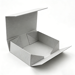 Boîte cadeau magnétique personnalisée, gaufrage, emballage rigide pliable recyclable pour marques haut de gamme et présentation en magasin - Product Image 3