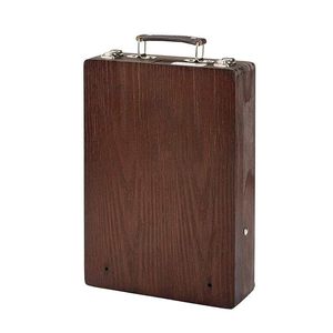 Chevalet de table portable multifonctionnel moderne réglable en noyer et hêtre, boîte de rangement polie et peinte pour artiste - Product Image 2
