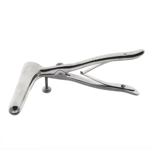 Spéculum rectal chirurgical en acier inoxydable 150mm x 80mm x 15mm 368-111-150 Instrument d'examen manuel réutilisable de précision - Product Image 3