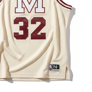 Maillots de basket personnalisés en gros avec logo sublimé, tissu mesh respirant, designs de maillots de basket pour équipes - Product Image 2