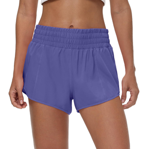 Nouvelle Arrivée 2026 – Short de Course Femme Taille Haute Coupe Ample avec Fermeture Élastique – Tissu Très Vendu – Short Femme à Prix Avantageux - Product Image 3