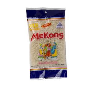 ข้าวสารมาการอนีบลันด์ บัลค์ รีไฟน์ ลดเกลือน้อย ไขมันต่ำ ปราศจากกลูเตน ปราศจากน้ำตาล รูปดาว ได้รับการรับรองมาตรฐาน HACCP ตราเมกง ข้าวสารขาว - Product Image 1