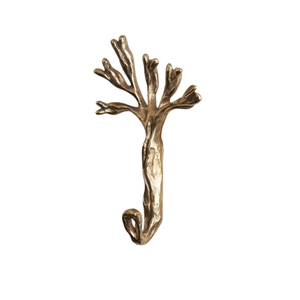 Modern Hand Hammered Metal <b>Wall</b> Hook <b>Decorative</b> Gold Round Medallion Coat <b>Hanger</b> Metal <b>Wall</b> Mounted Key Towel Hook Hardware - Product Image 2