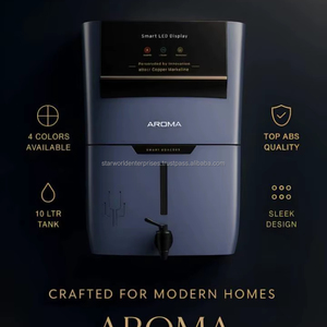 Système de surveillance TDS de purificateur d'eau par osmose inverse mural efficace en 5 étapes pour une utilisation domestique et commerciale dans la cuisine - Product Image 2