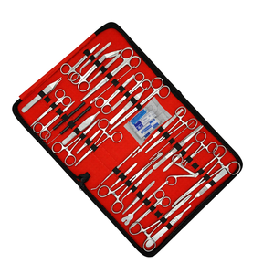 Kit de Dissection Chirurgicale 157 Pièces pour Petites Interventions – Ciseaux, Pinces, Porte-Aiguilles, Lames en Acier Inoxydable de Qualité Allemande - Product Image 3