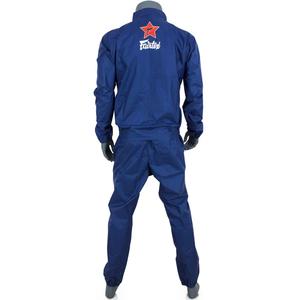 Traje de Vinilo Fairtex Personalizado para Adelgazar, Ropa Deportiva Profesional para Boxeo y Muay Thai, para Entrenamiento en Sauna y Pérdida de Peso - Product Image 4