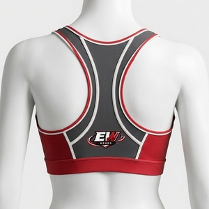 Soutien-gorge de sport pour le tennis, offrant un confort léger, une construction respirante et un excellent maintien pour les matchs de compétition. - Product Image 5
