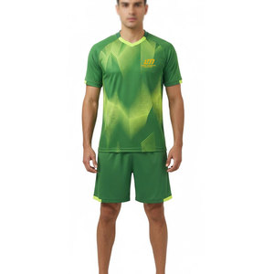 Tenue de football la plus vendue, tissu doux, logo personnalisé, vêtements de sport, uniforme de football pour jeunes et adultes - Product Image 1
