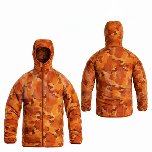 Veste à capuche légère en tissu de qualité supérieure, camouflage, coupe-vent, décontractée, résistante à l'eau, manches longues - Product Image 5