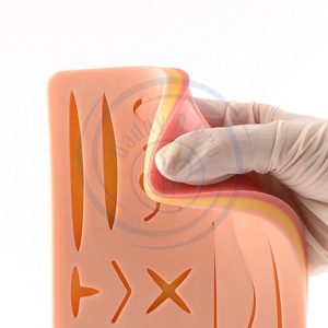 Highly <b>Suture</b> Practice <b>Kit</b>-Training Pad, Tools + Filaments for Medical & Vet Students Best for Starters BY DADDY D PRO CE ISO - Product Image 2