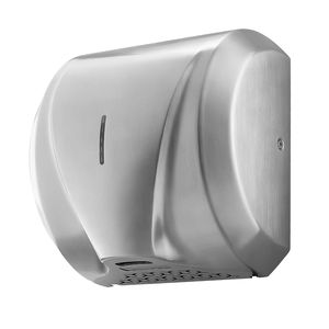 Asciugamani Elettrico Automatico ad Alta Velocità da 1800W con Filtro HEPA, in Acciaio Inox Spazzolato, Resistente per Bagno Domestico - Product Image 1