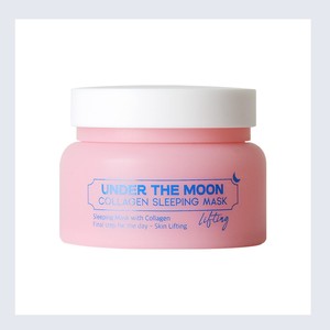 มาส์กหน้าคอลลาเจนเกาหลี K-Beauty Nabiya Under the Moon Collagen Sleeping Mask 50 กรัม ผลิตในเกาหลี สำหรับทุกเพศ - Product Image 1