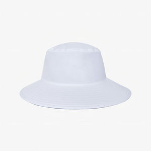 Sombrero de Pescador Personalizado con Logotipo, Unisex, Liso, con Cordón, Protección Solar para Exteriores, Sombrero de Pescador de Algodón Duradero y a la Moda - Product Image 3