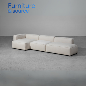 Juego de sofás de tela de esquina Premium con relleno de esponja para apartamentos, hoteles y salones, muebles modernos producidos en Vietnam - Product Image 3