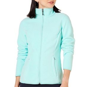 Chaqueta de Forro Polar con Estampado de Camuflaje, Diseño de Última Moda, Cuello Alto con Cierre de Cremallera, Chaqueta de Invierno para Mujer - Product Image 2