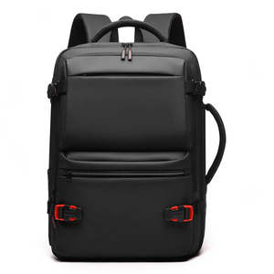 Mochila Expandible Impermeable para Portátil Oxford, con Cierre Antirrobo, para Viajes de Negocios, Gran Capacidad, para Computadoras de 15.6 Pulgadas - Product Image 5