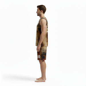 Quick Dry Basketball Jersey Suit for Men Wholesale Sportswear Team Uniform Supplier Custom Basketball Wear Team Kit - Product Image 4