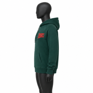Sudadera con Capucha Larga para Hombre con Logotipo Personalizado, Sudadera de Snowboard Oversize, Sudadera de Forro Polar Grueso para Deportes de Invierno al Aire Libre - Product Image 3