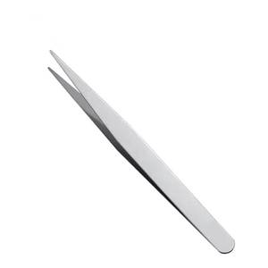 Pince à épiler chirurgicale Morje en acier inoxydable de précision avec pointe lisse, prise en main parfaite et longueur de 10 mm pour l'extension des cils - Product Image 1