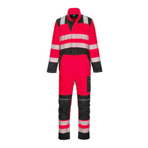 Combinaison de sécurité à manches longues réfléchissante pour le personnel d'ingénierie, uniforme industriel, fournisseur d'usine en gros - Product Image 3