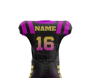 Diseña tu propio uniforme de fútbol americano para jugadores deportivos en diferentes colores y tallas. - Product Image 6
