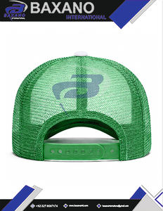 Gorra Trucker con Diseño 3D de la Hermandad Iota Phi Lambda - Gorra Trucker de Primera Calidad con Diseño Verde y Rosa de la Hermandad IPL - Product Image 5