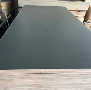 Vietnamese Supplier's Reusable 10 Times Outdoor Construction Brown/ <b>Black</b> Film Faced Plywood 8x4 12-15-18mm E0 Melamine - Product Image 5