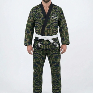 ชุดยิวยิตสูมาตรฐาน IBJJF ผ้าฝ้าย 100% ทอลายเพิร์ลวีฟ ปักโลโก้ได้ตามต้องการ ชุดยิวยิตสูบราซิลสำหรับมืออาชีพ ชุดยูนิฟอร์มสำหรับการต่อสู้ชายหญิง - Product Image 1