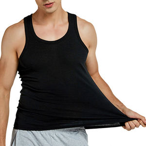 Proveedor de Camisetas sin Mangas Personalizadas para Hombre, Fabricante OEM al por Mayor, Marca Privada, Producción en Masa de Camisetas Deportivas, Alta Calidad GSM - Product Image 5