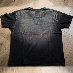 Sun Faded T Shirts Men 100% Cotton Polyester Sun Fad Tee Top Mens Summer Street Fashion Stone Wash T-Shirts Men's - Product Image 2