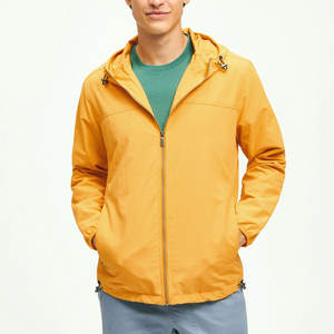 Chaqueta Cortavientos con Capucha para Correr al Aire Libre, Chaqueta Cortavientos Informal y Elegante para Exteriores, Ligera, Nuevo Diseño - Product Image 1