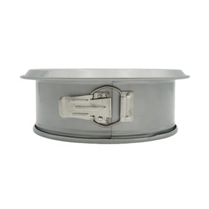 Molde redondo para pastel de 20 cm (7.8 pulgadas) con base desmontable, revestimiento antiadherente duradero para hornear pasteles. - Product Image 4